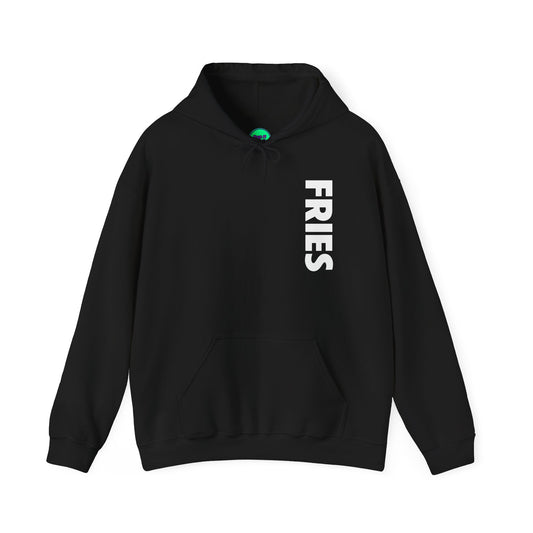 Fries Black Hoodie