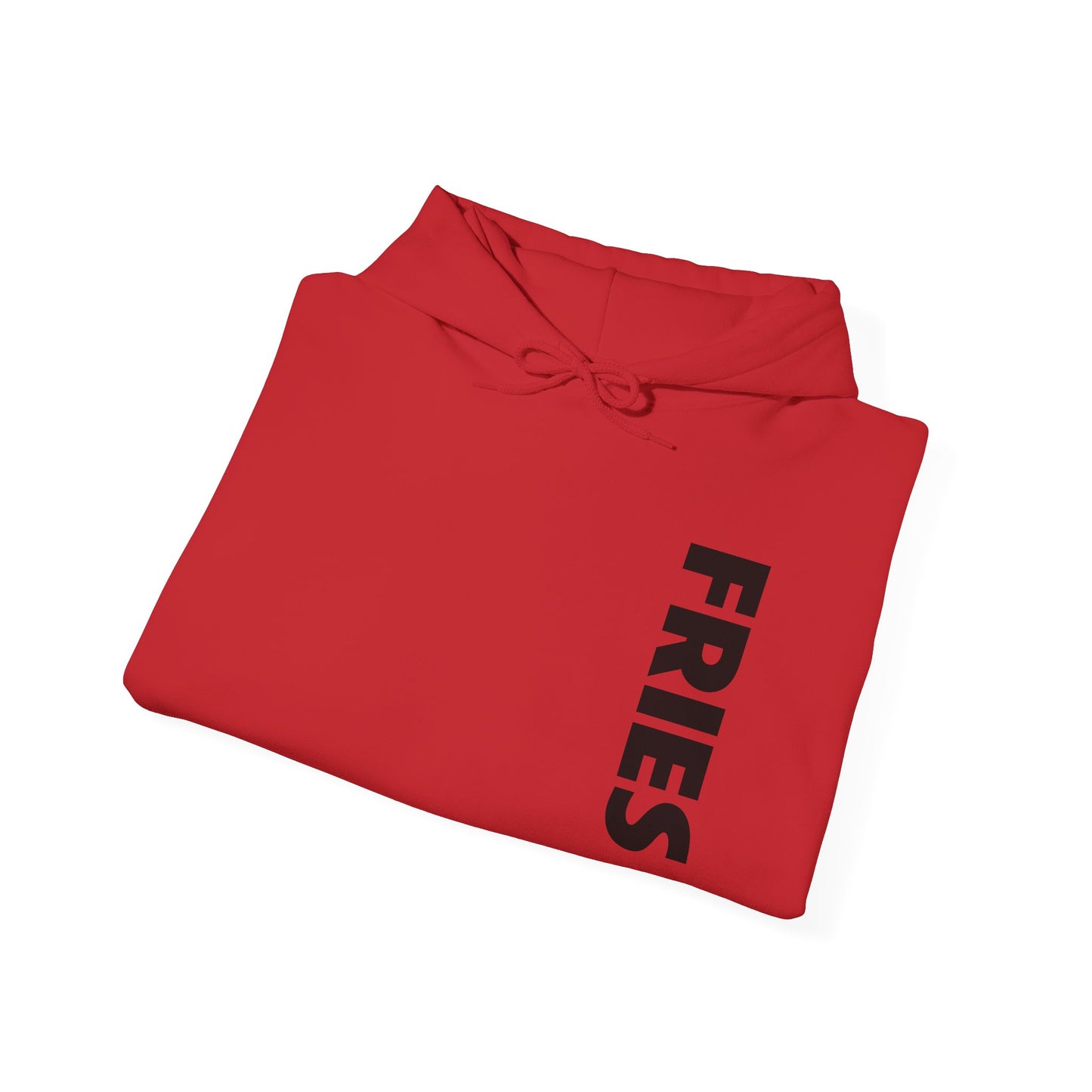 Fries White Hoodie