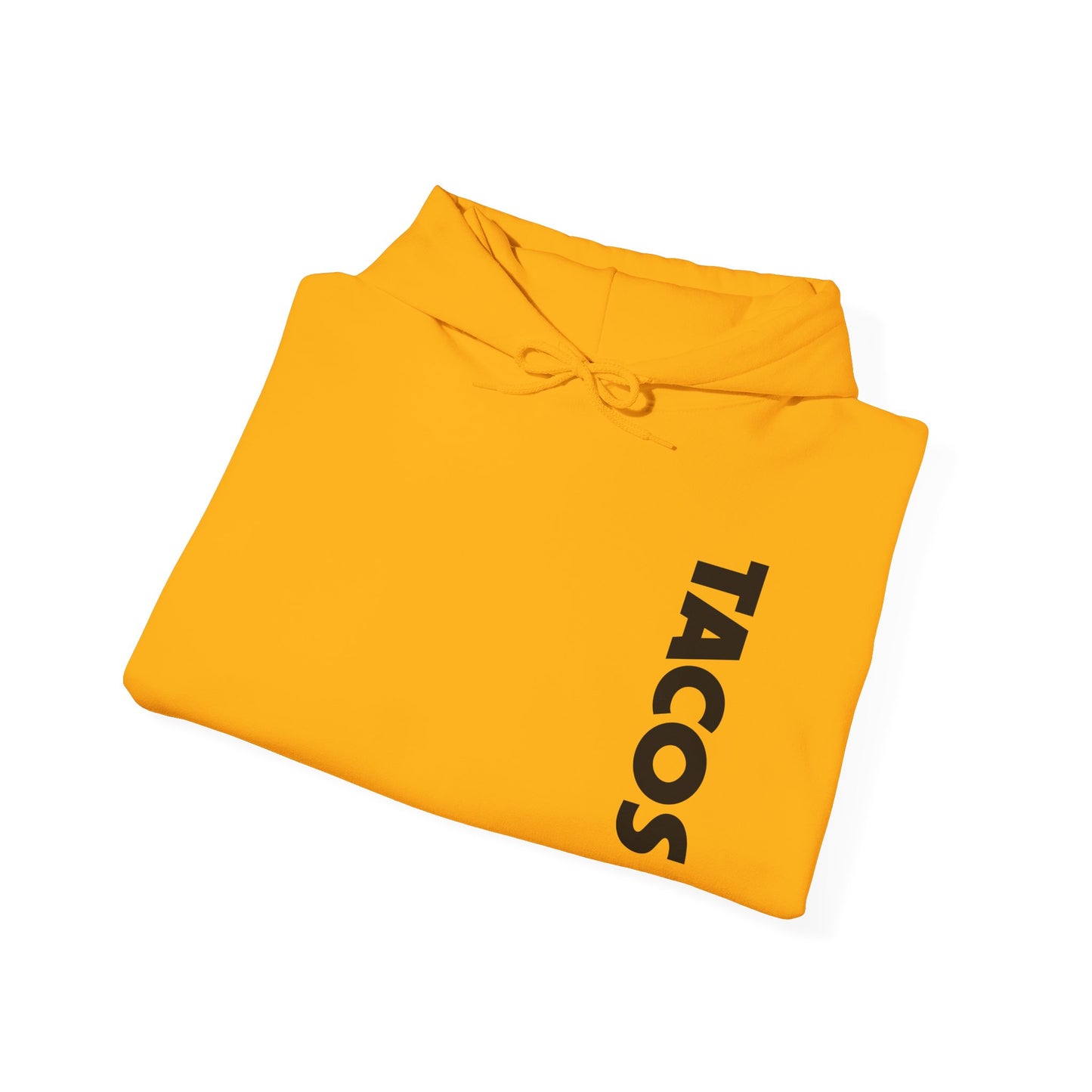 Tacos White Hoodie