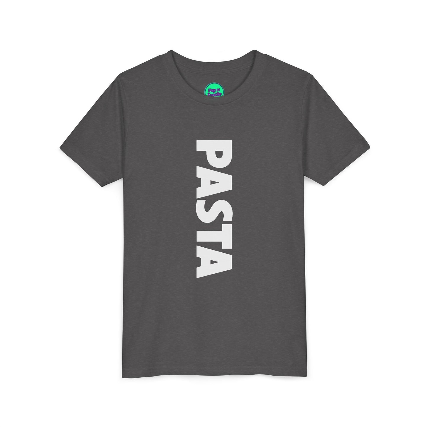 Pasta Black Youth Tee
