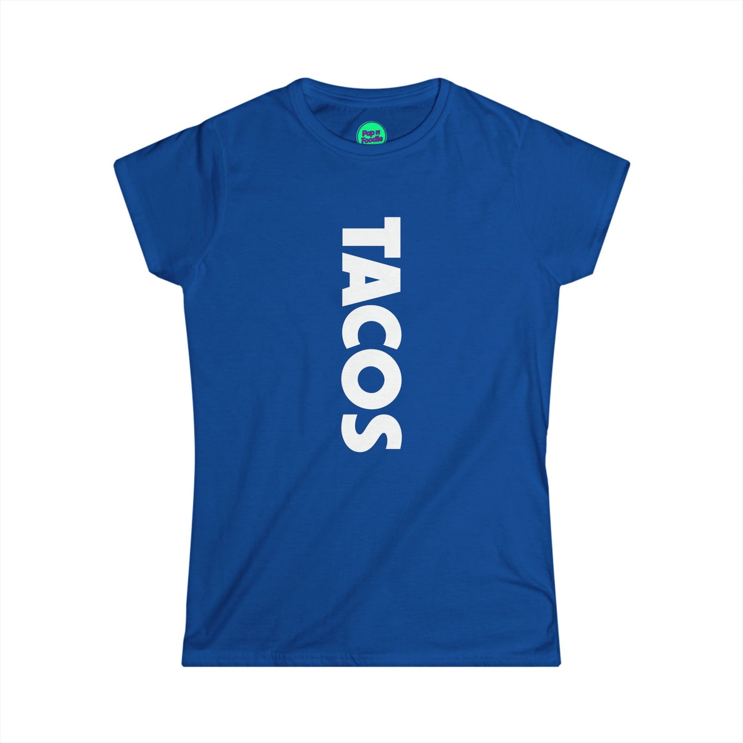 Tacos Black Women's Tee