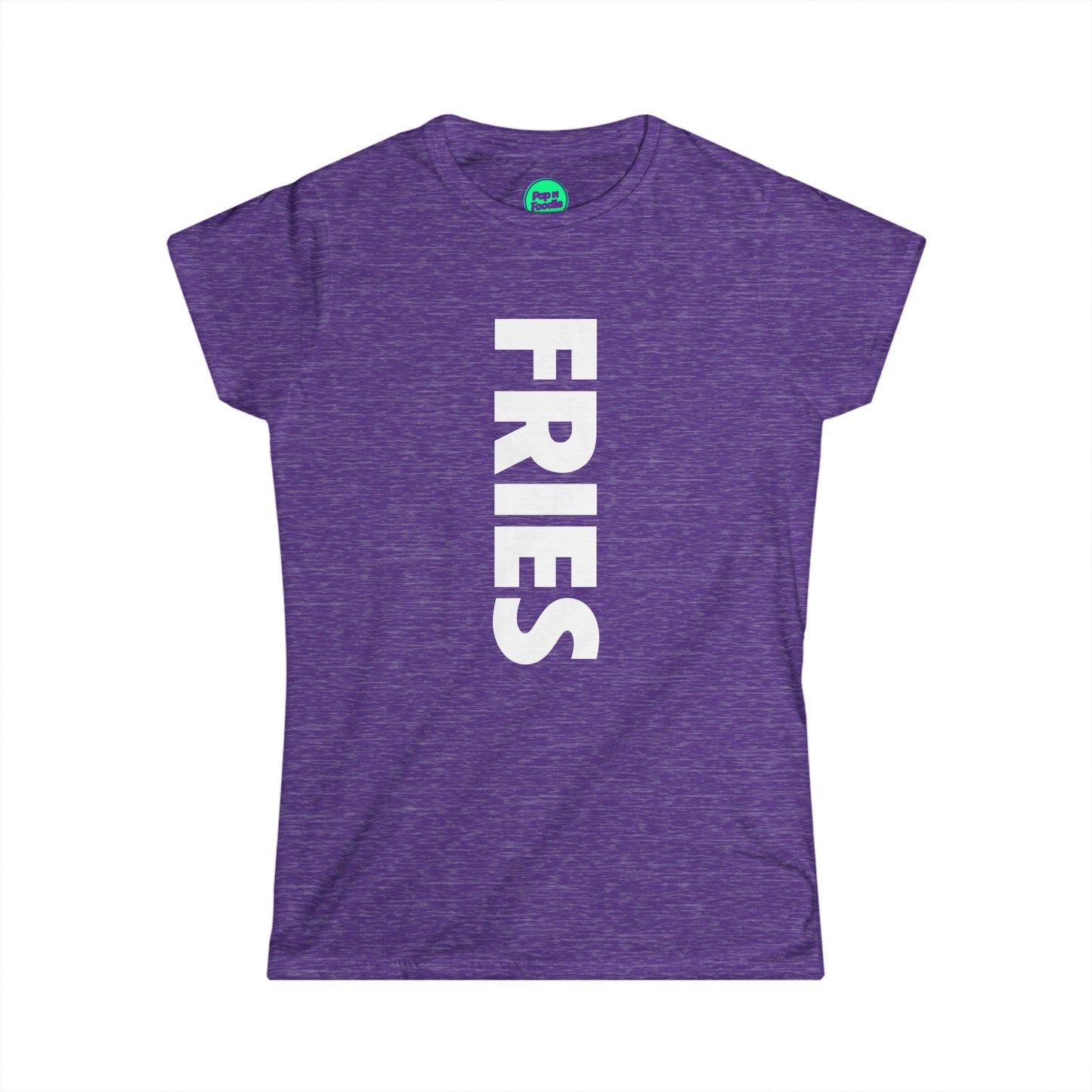 Fries Black Women's Tee