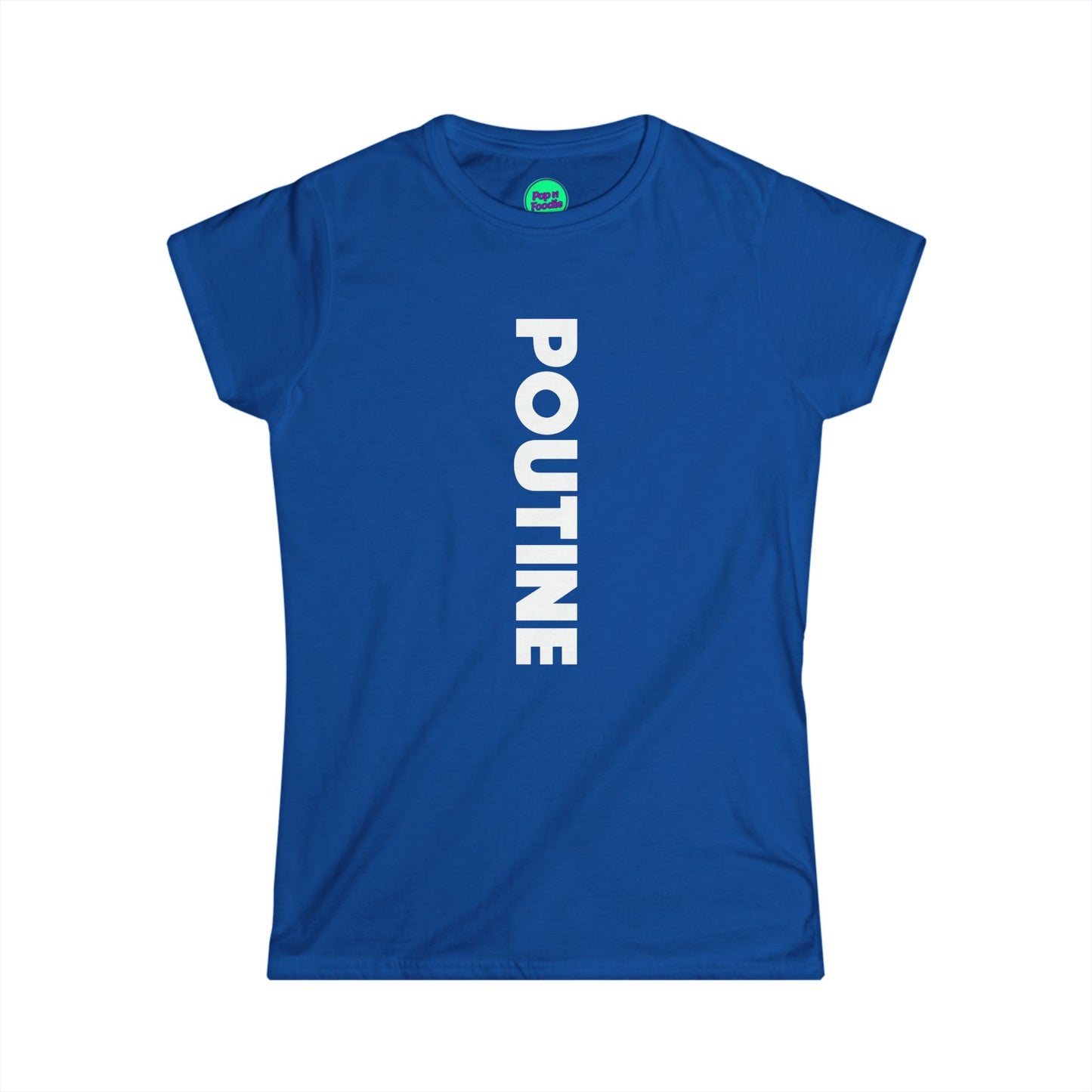 Poutine Black Women's Tee