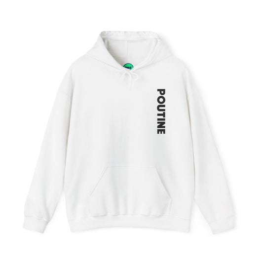 Poutine White Hoodie