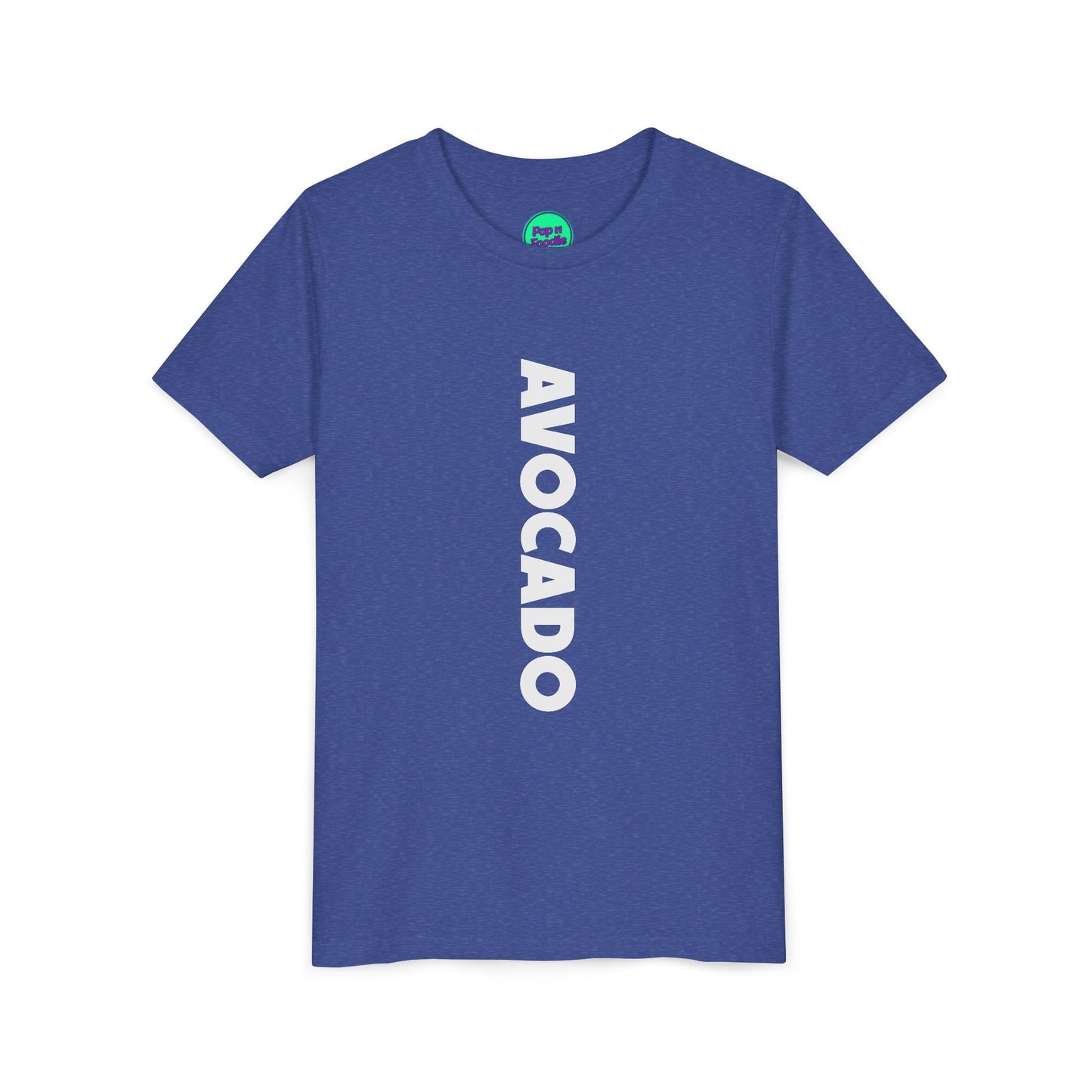 Avocado Black Youth Tee