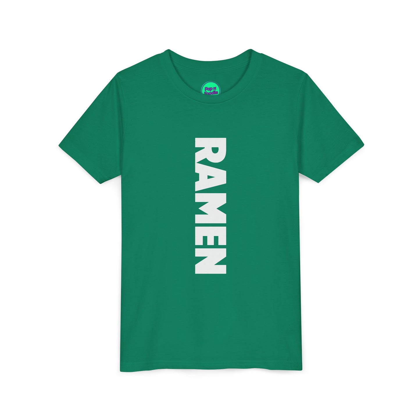 Ramen Black Youth Tee
