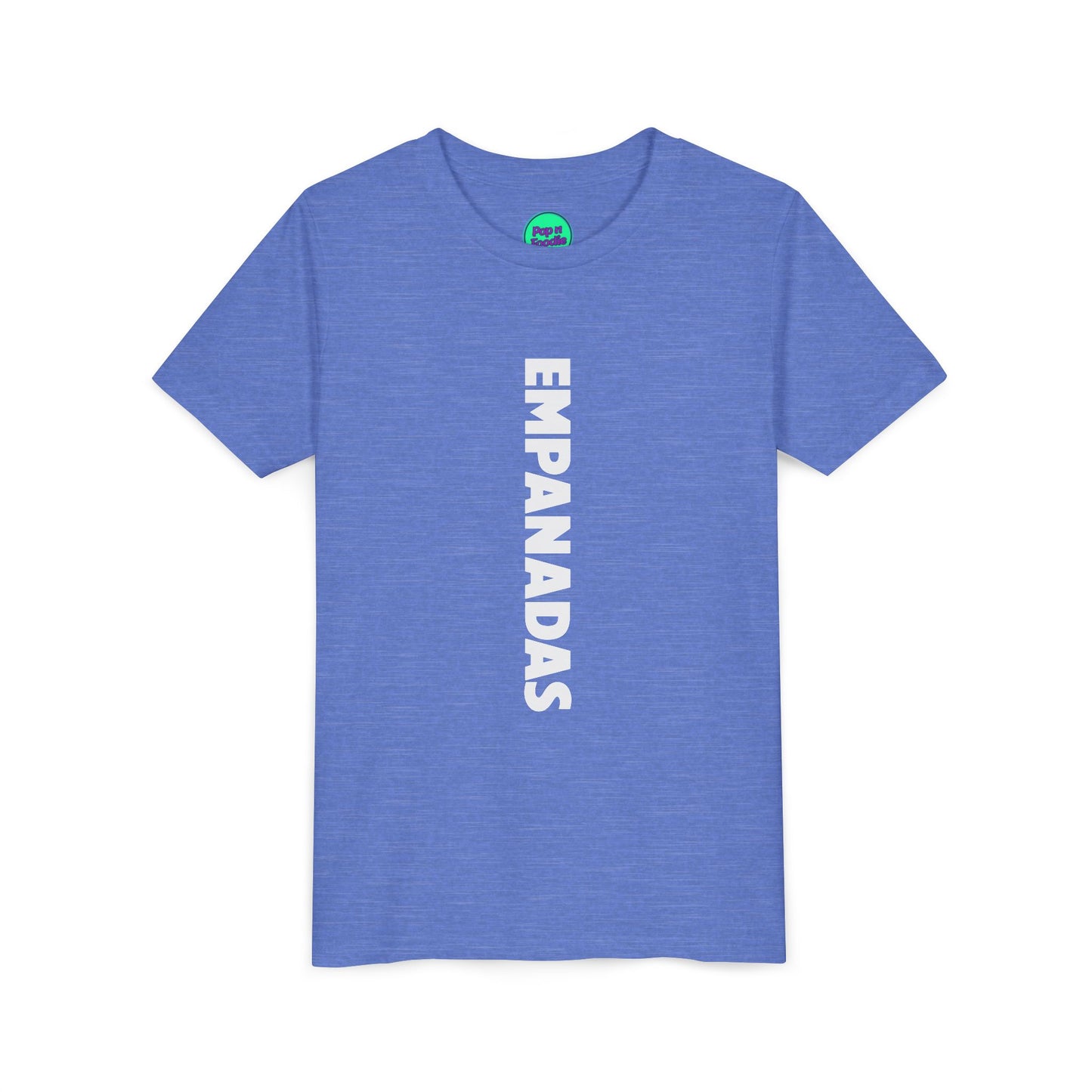 Empanadas Black Youth Tee