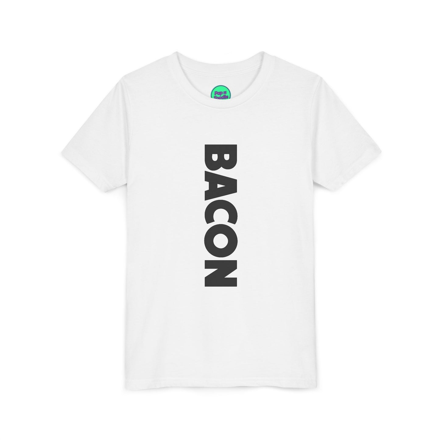 Backon White Youth Tee