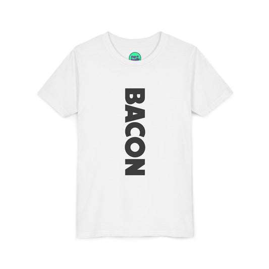 Backon White Youth Tee