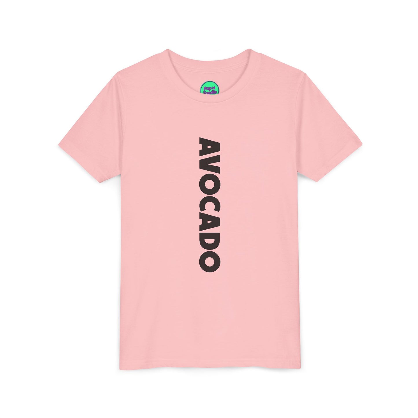 Avocado White Youth Tee
