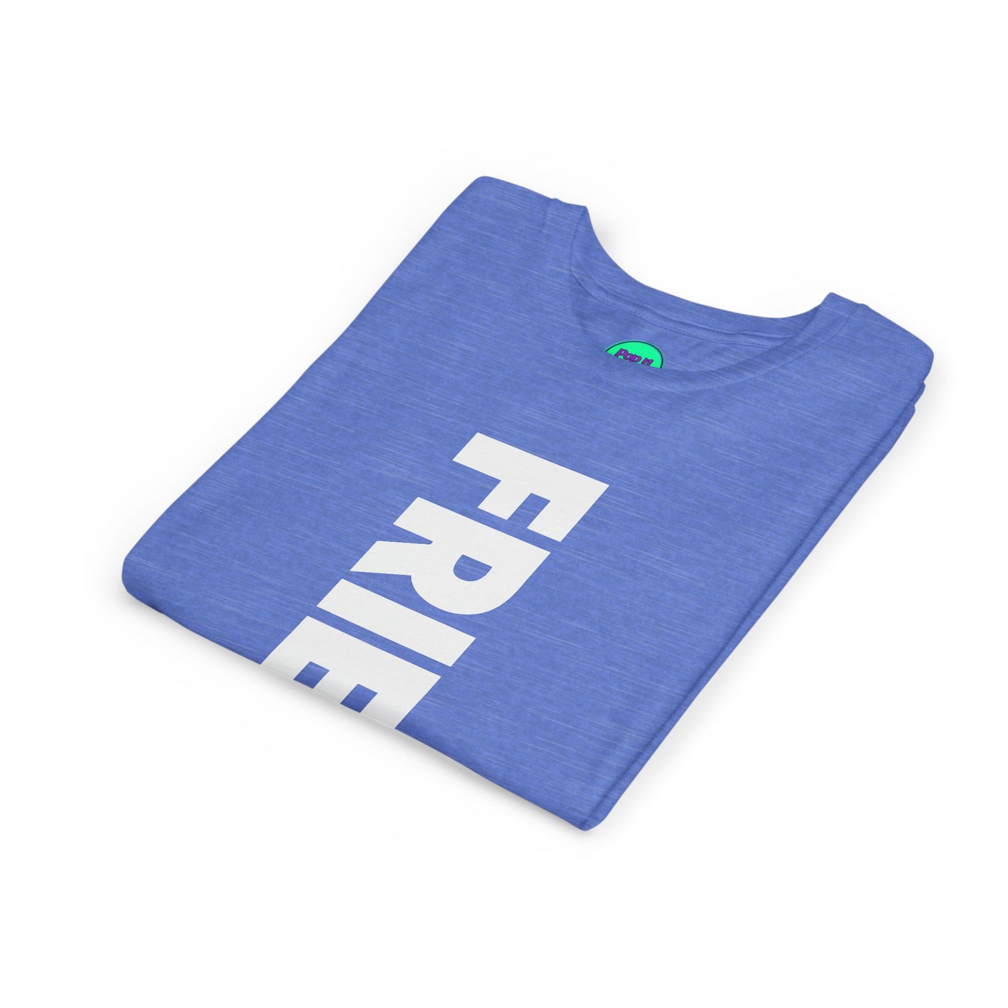 Fries Black Youth Tee
