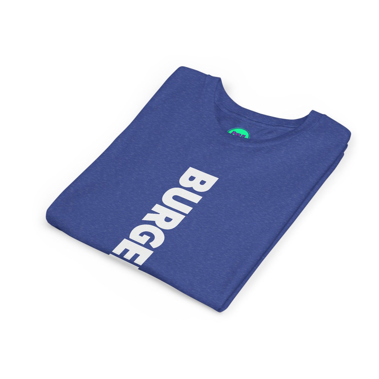 Burgers Black Youth Tee