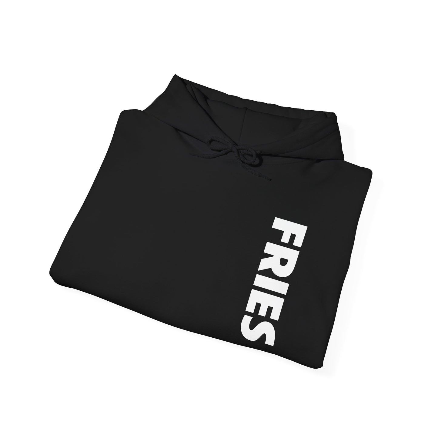 Fries Black Hoodie