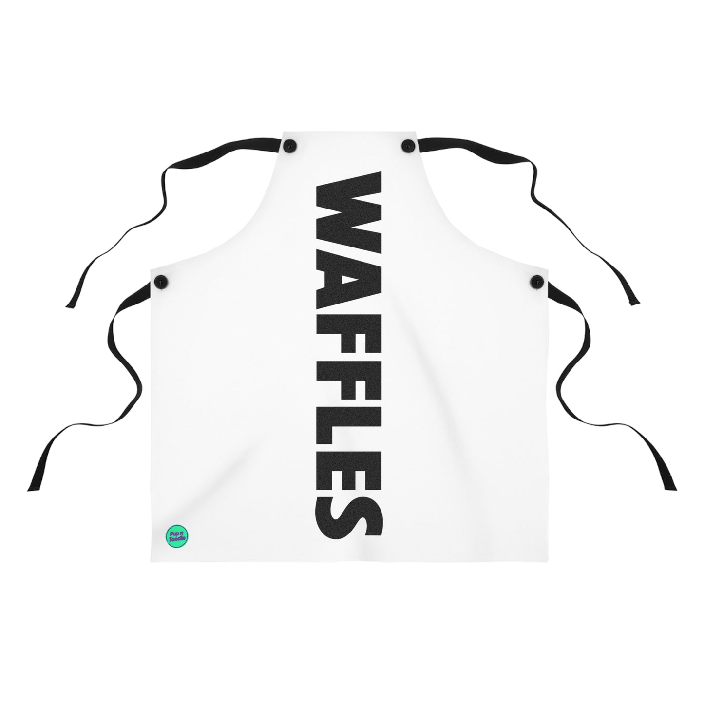 Waffles White Apron