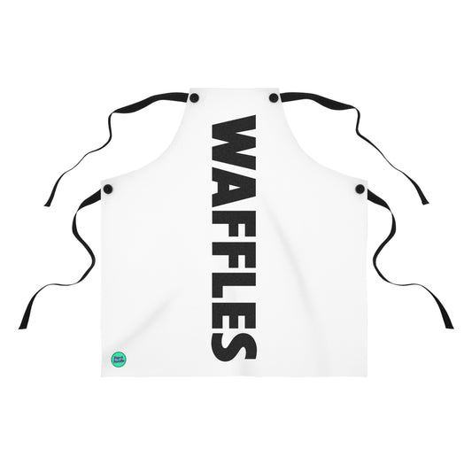 Waffles White Apron