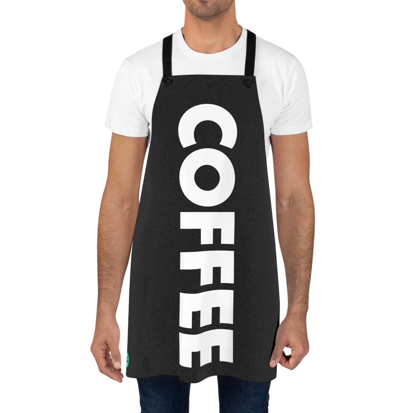 Coffee Black Apron