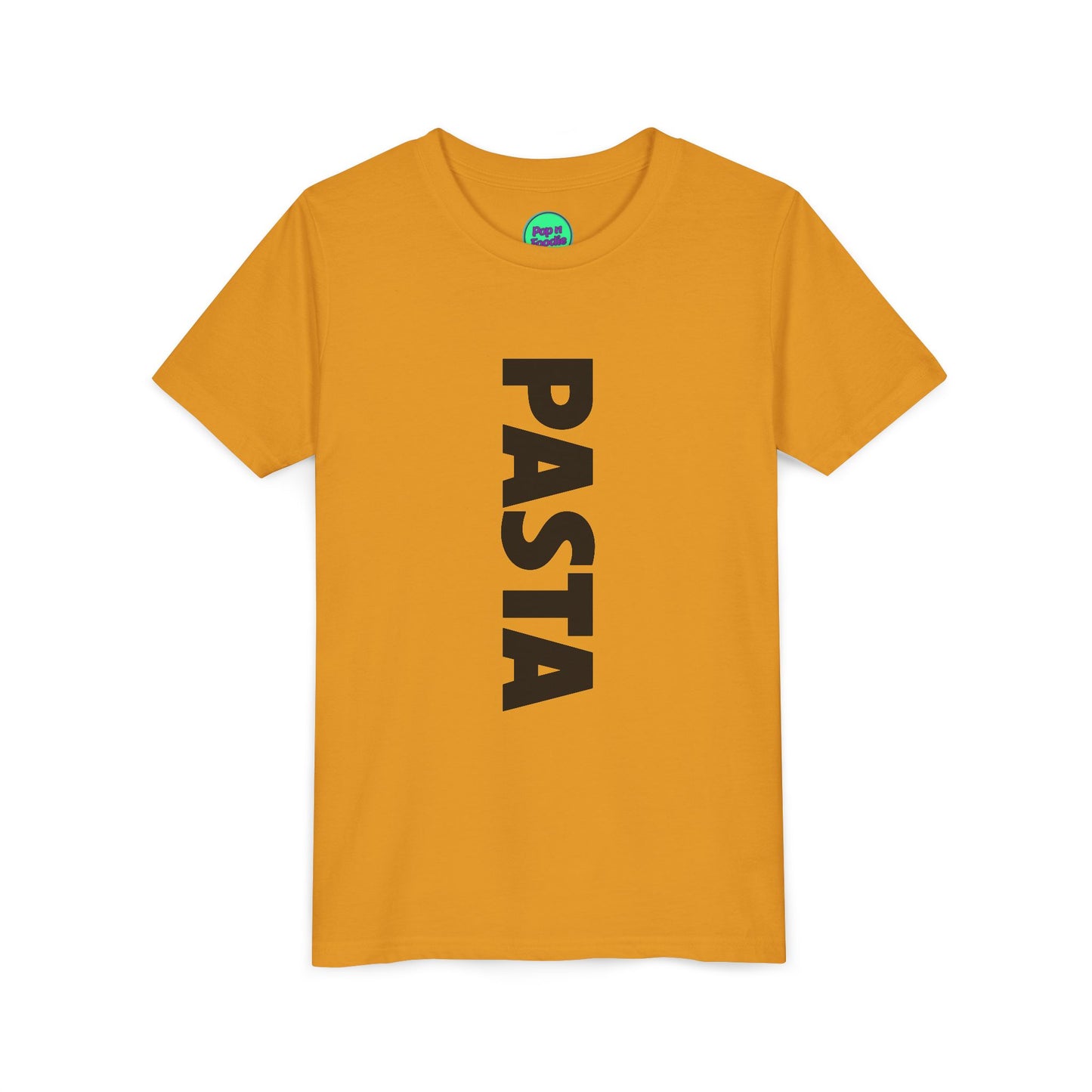 Pasta White Youth Tee