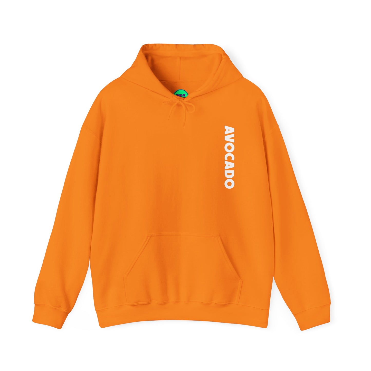 Avocado Black Hoodie