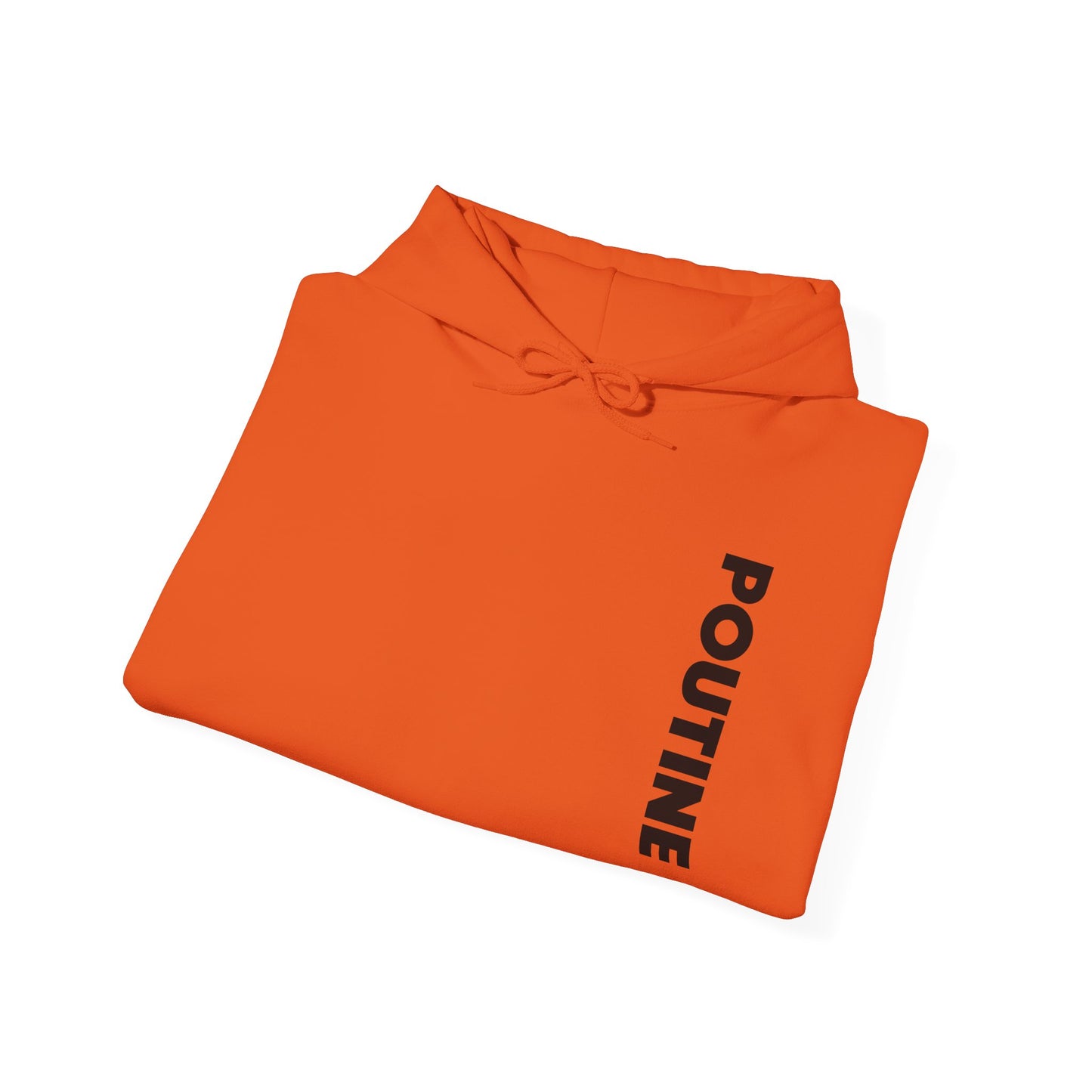 Poutine White Hoodie