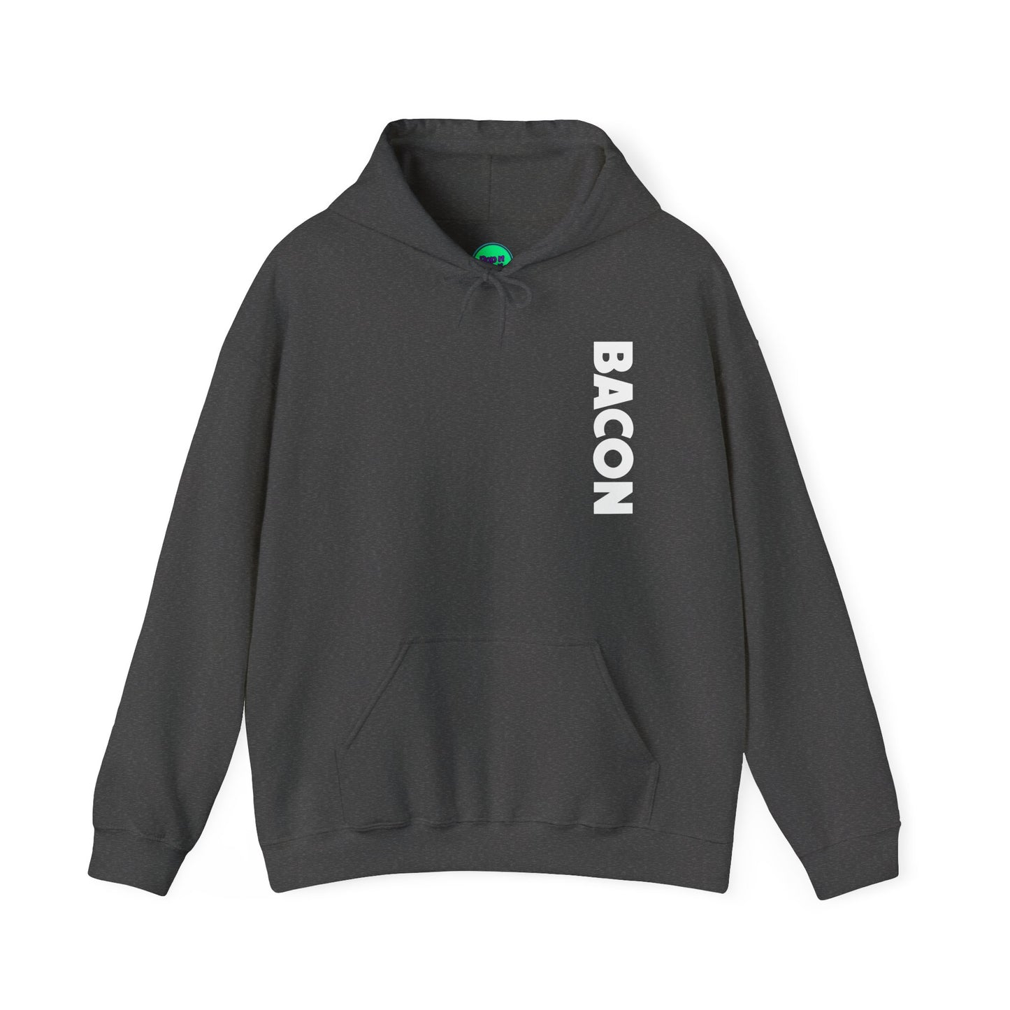 Bacon Black Hoodie