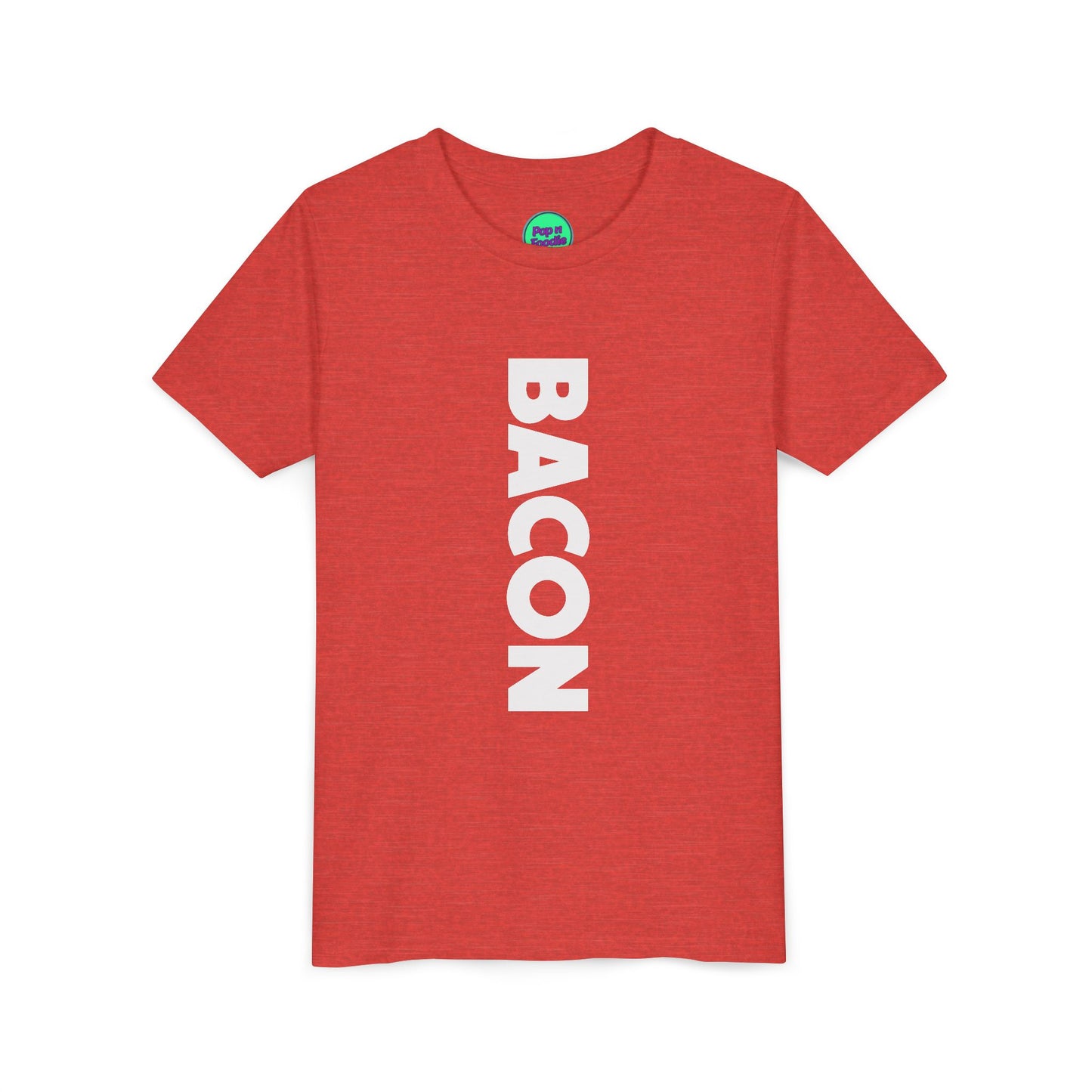 Bacon Black Youth Tee