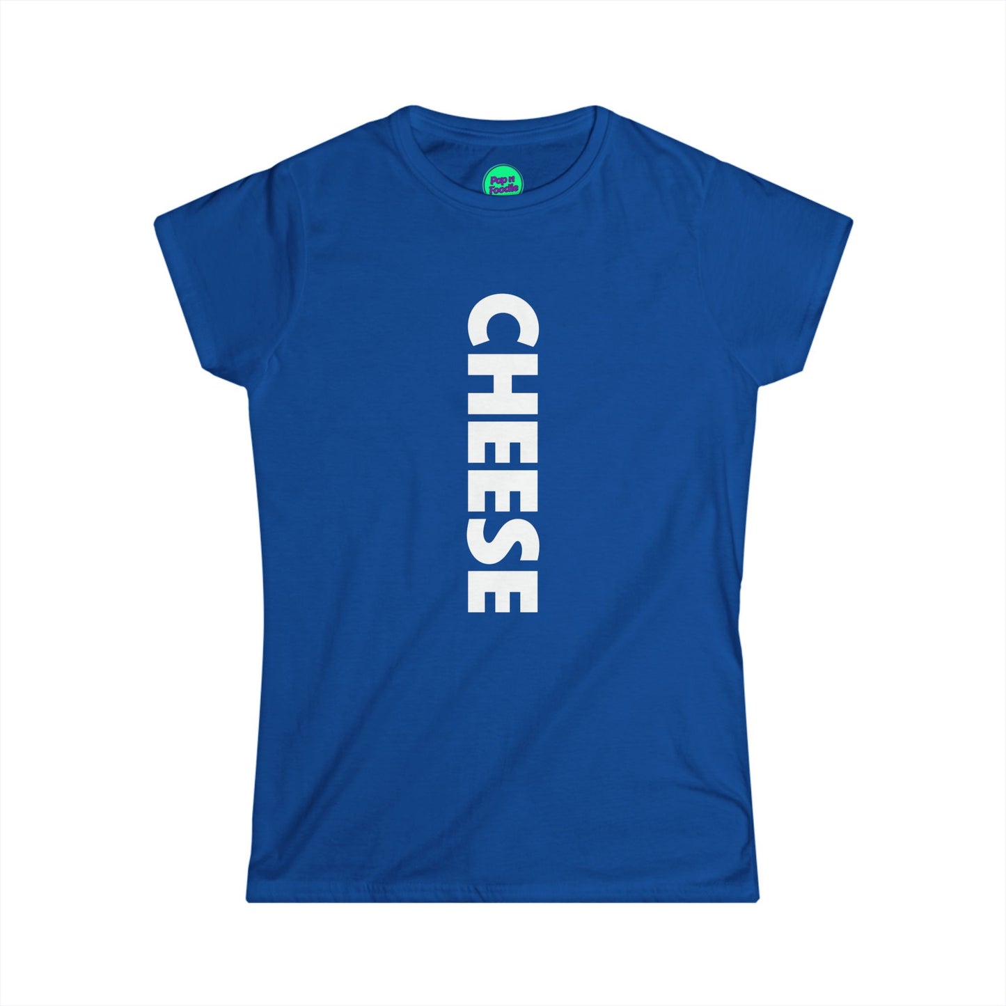 Cheese Black Women's Tee