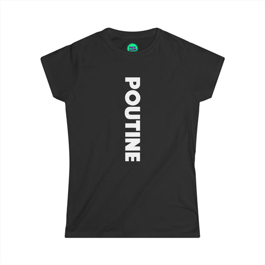 Poutine Black Women's Tee