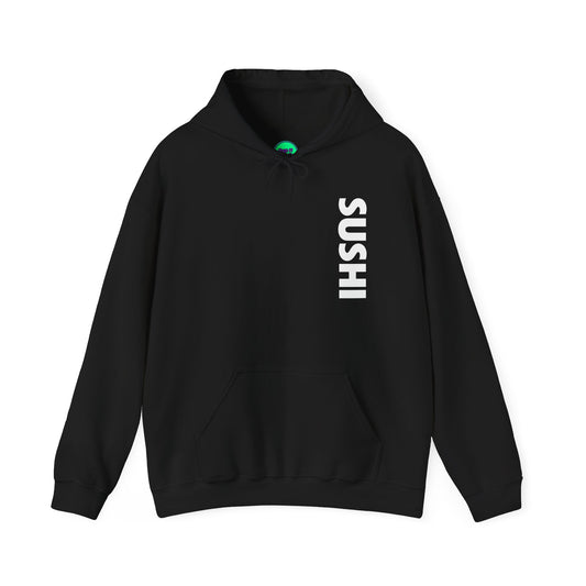 Sushi Black Hoodie