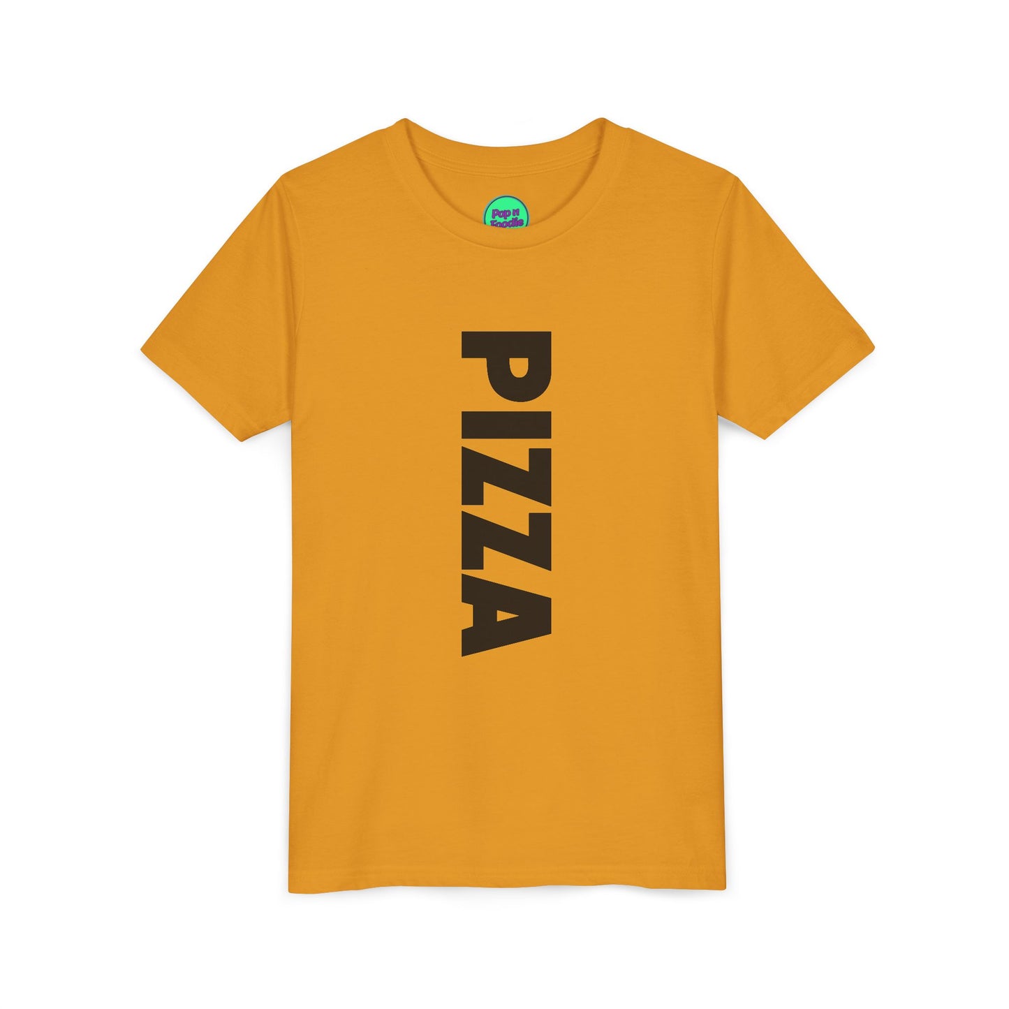 Pizza White Youth Tee