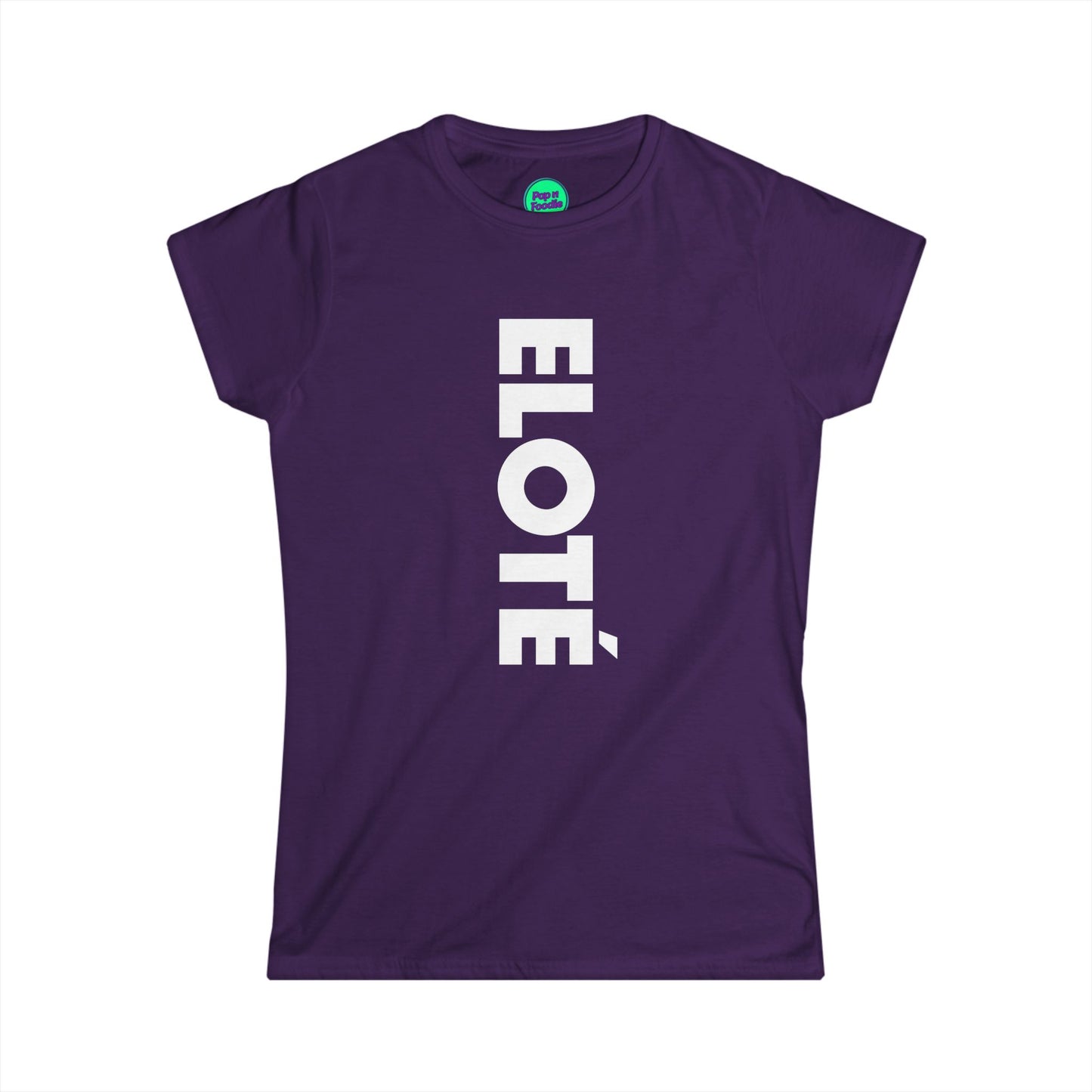 Eloté Black Women's Tee