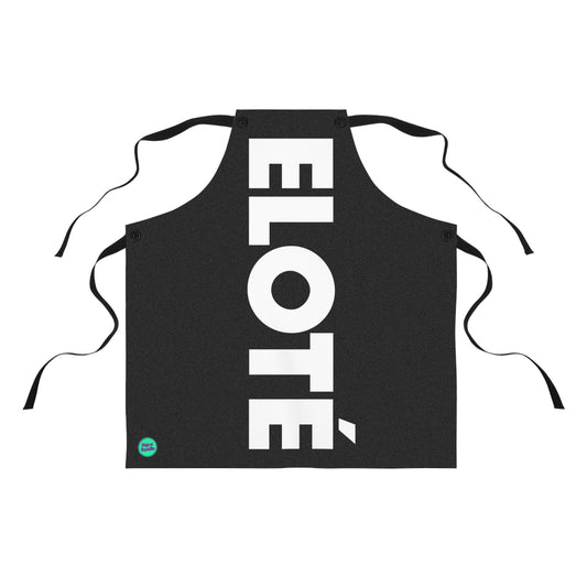 Eloté Black Apron