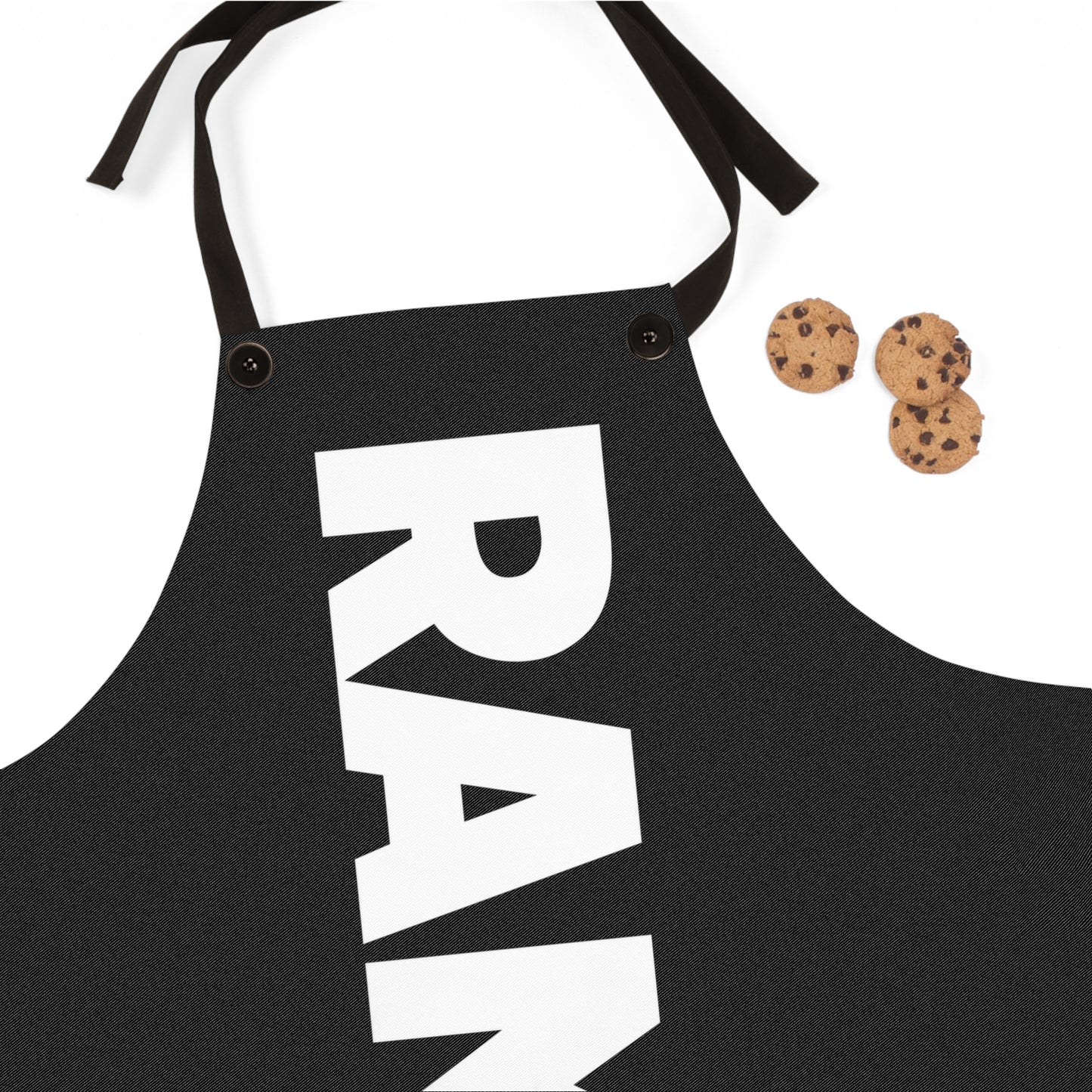 Ramen Black Apron