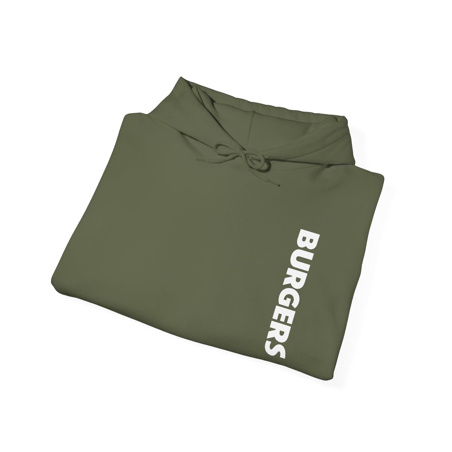 Burgers Black Hoodie