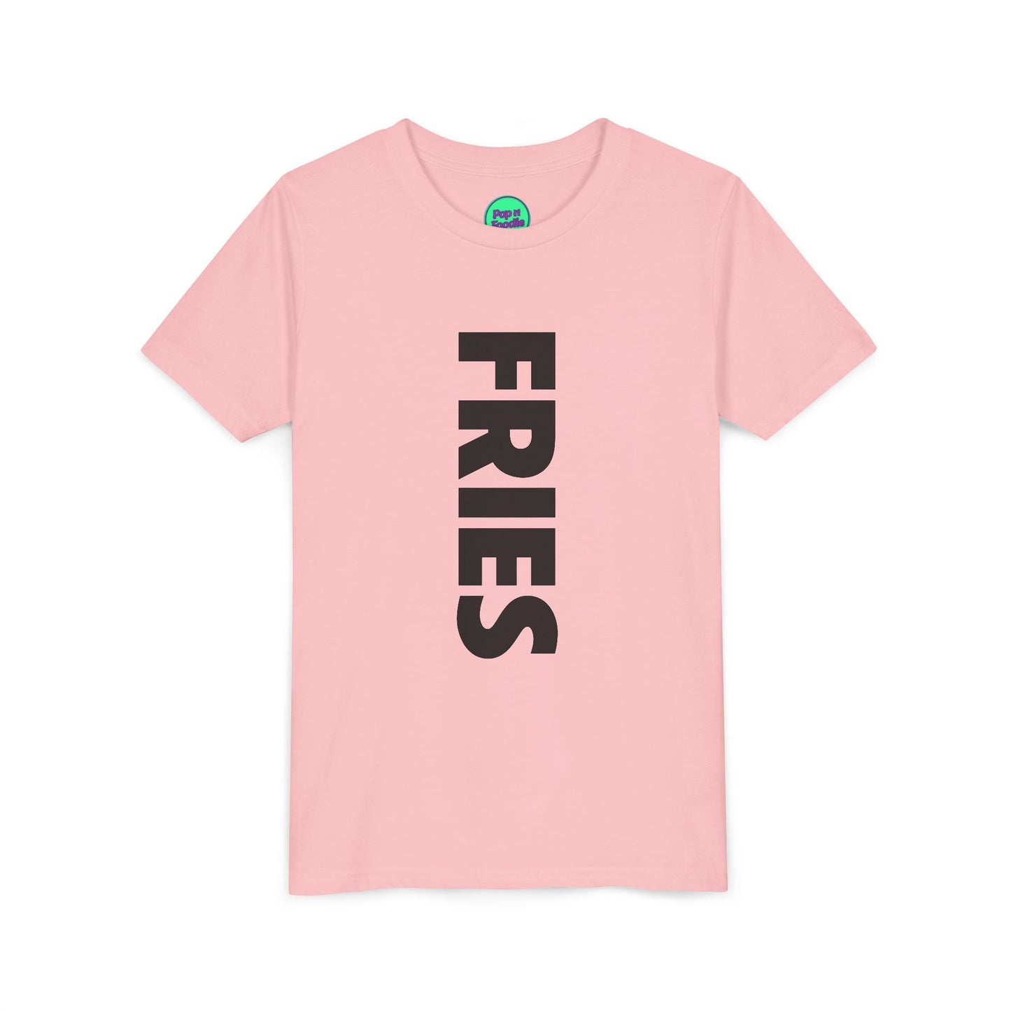 Fries White Youth Tee