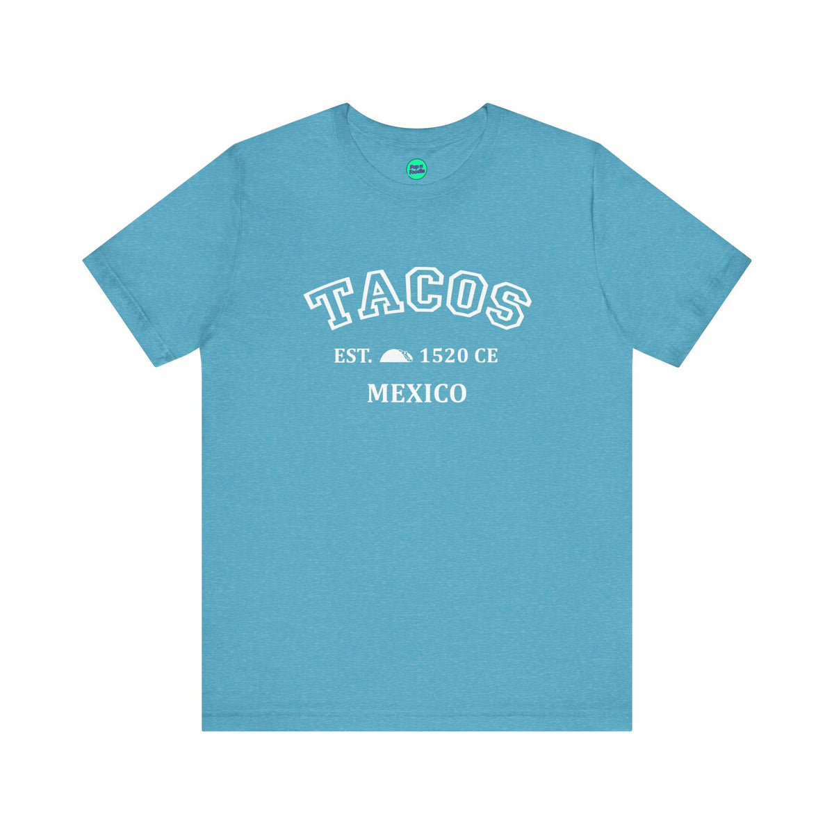 Tacos Collegiate Unisex Tee
