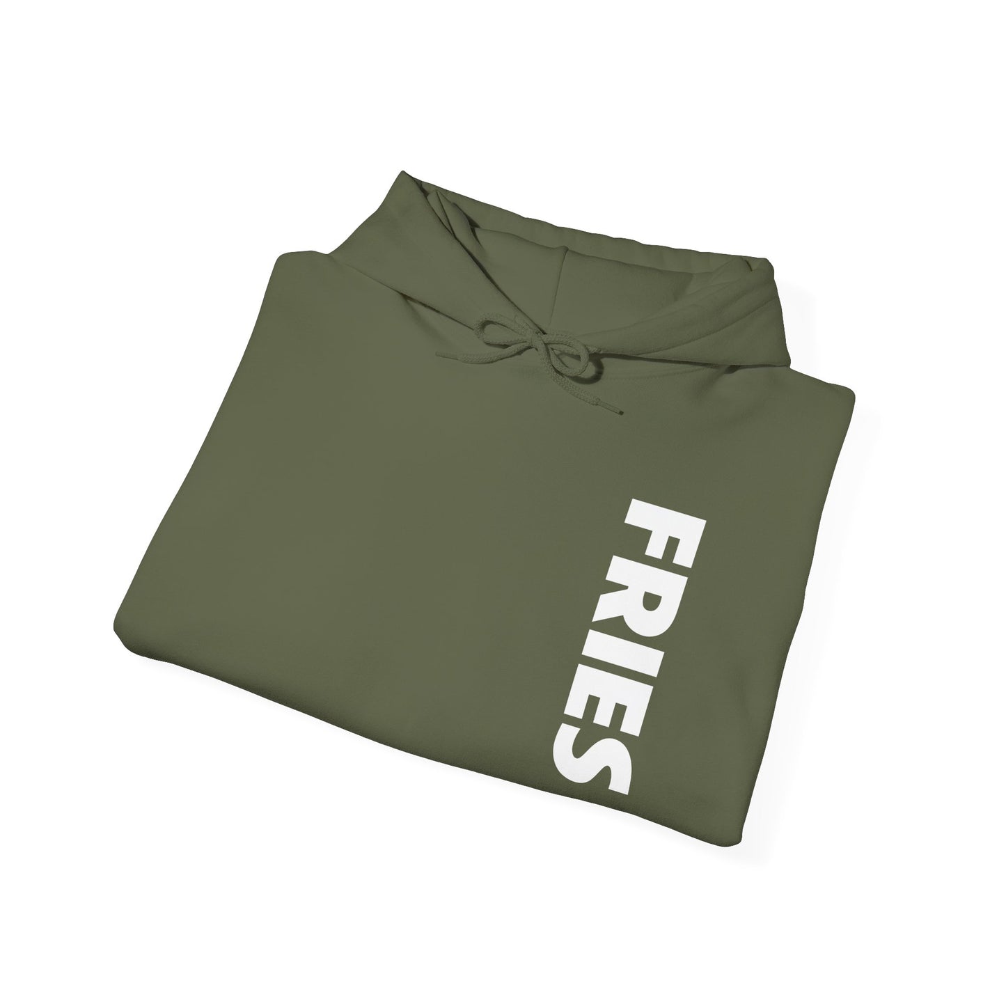Fries Black Hoodie
