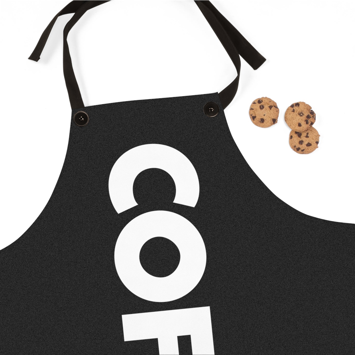 Coffee Black Apron