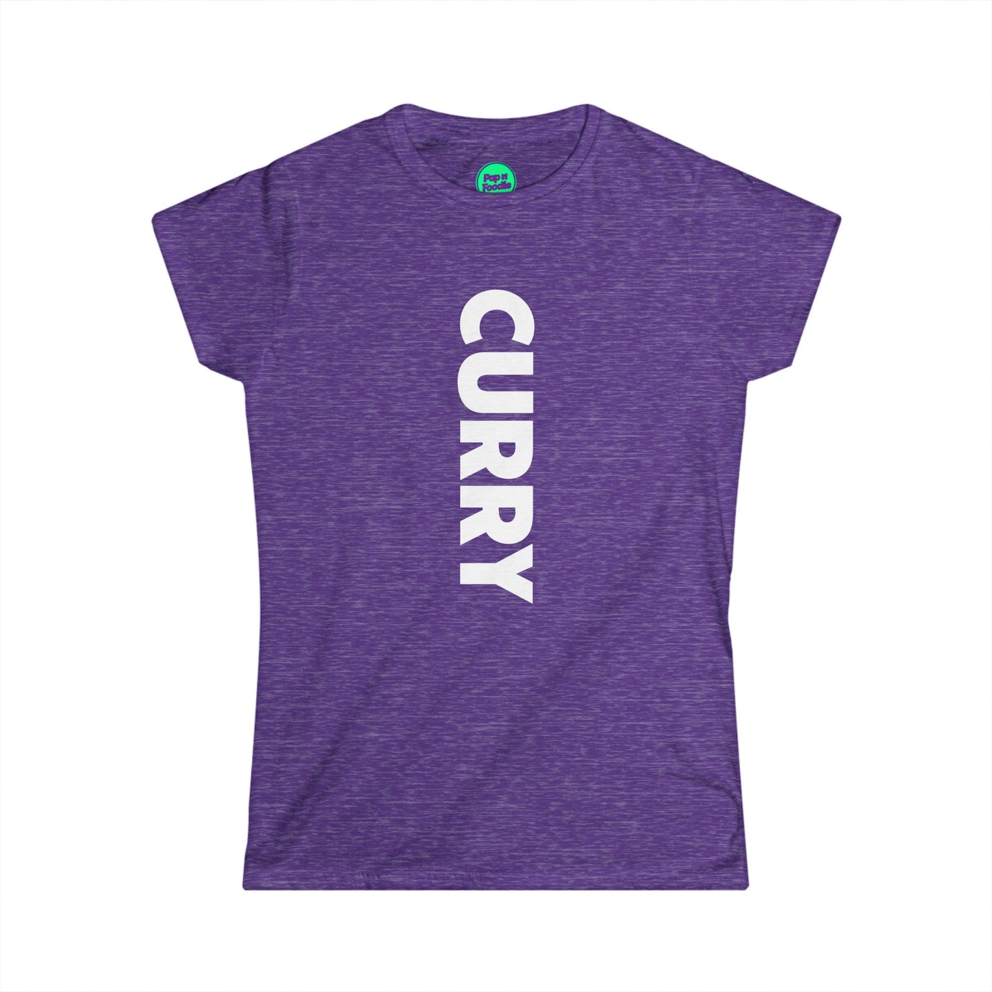 Curry Black Women's Tee