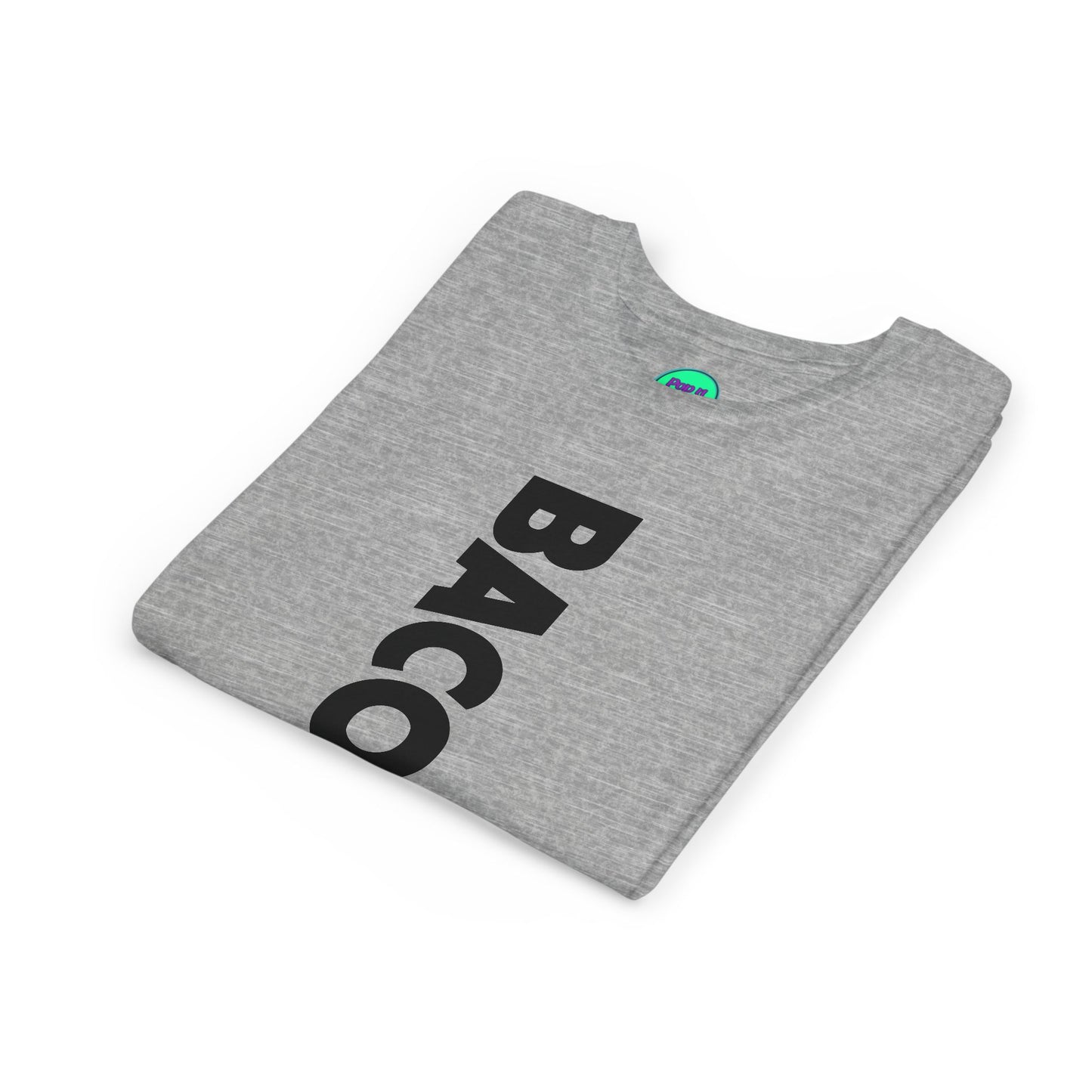 Backon White Youth Tee