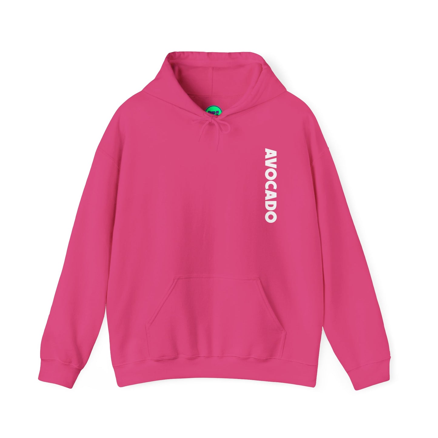 Avocado Black Hoodie