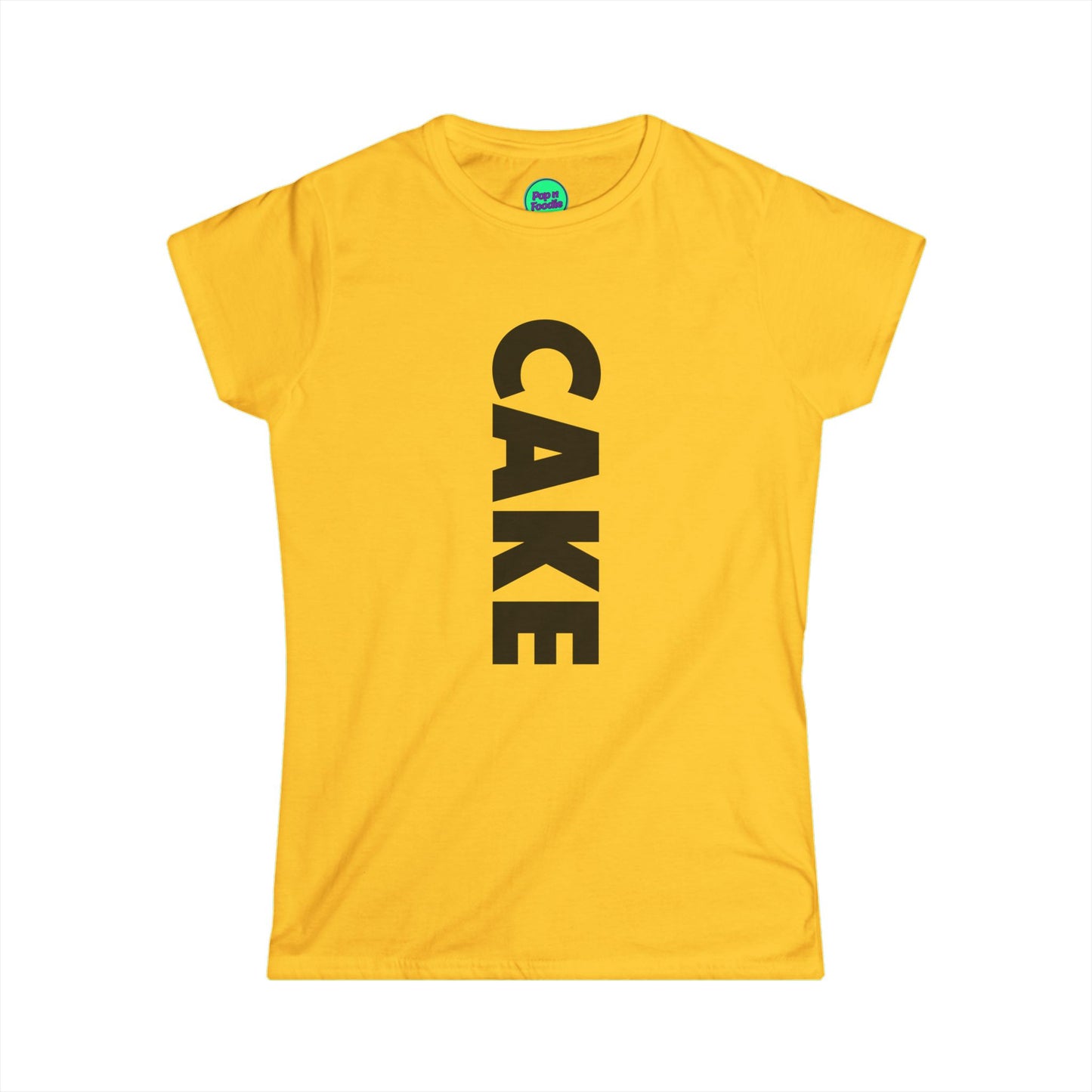 Cake White Women's Tee
