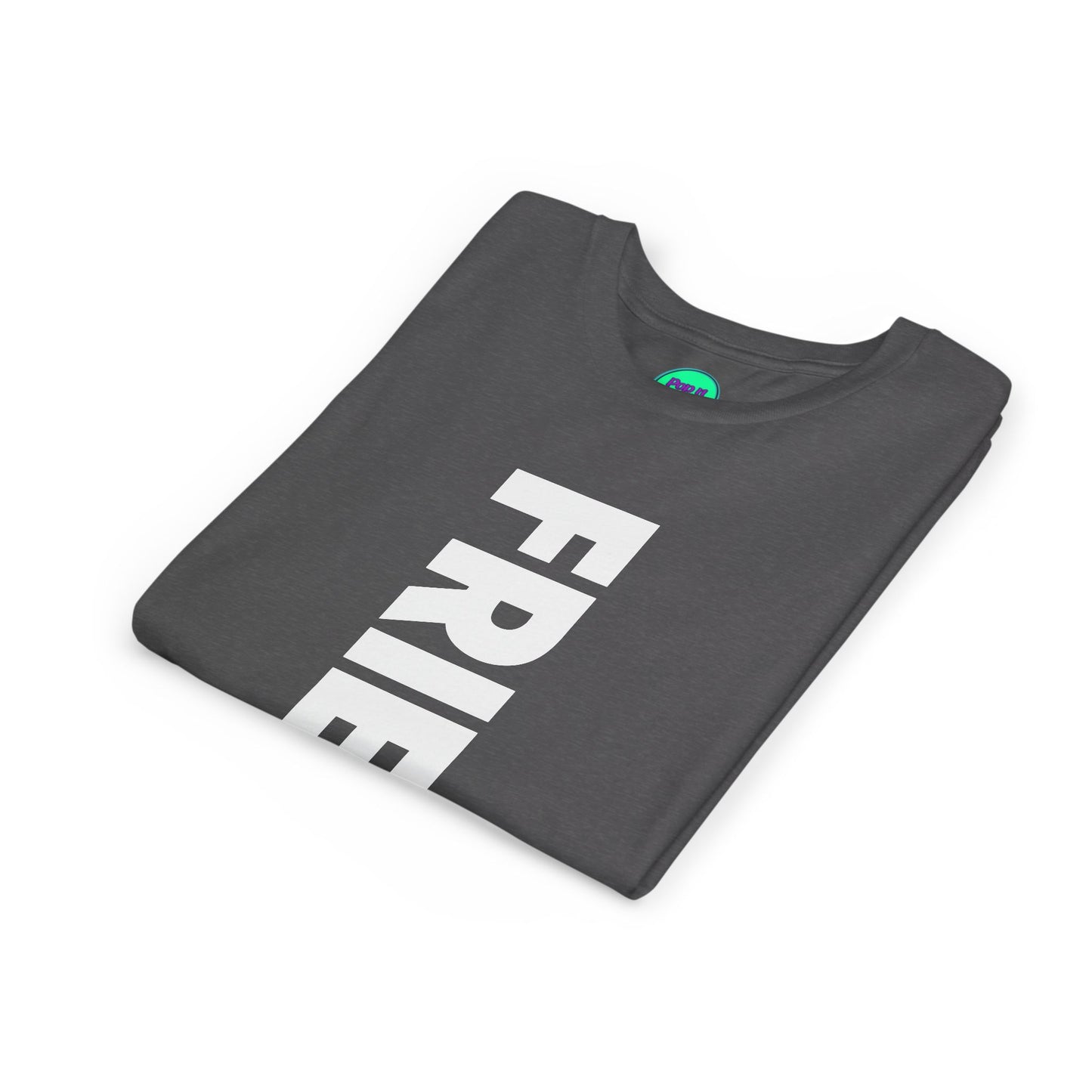 Fries Black Youth Tee