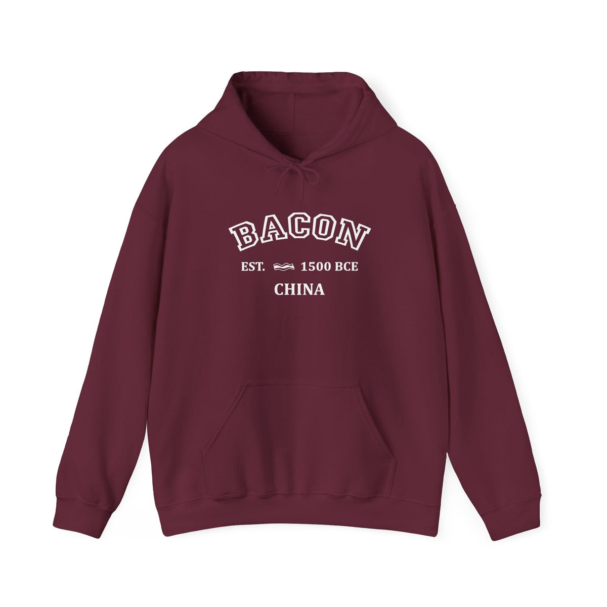Bacon Collegiate Unisex Hoodie