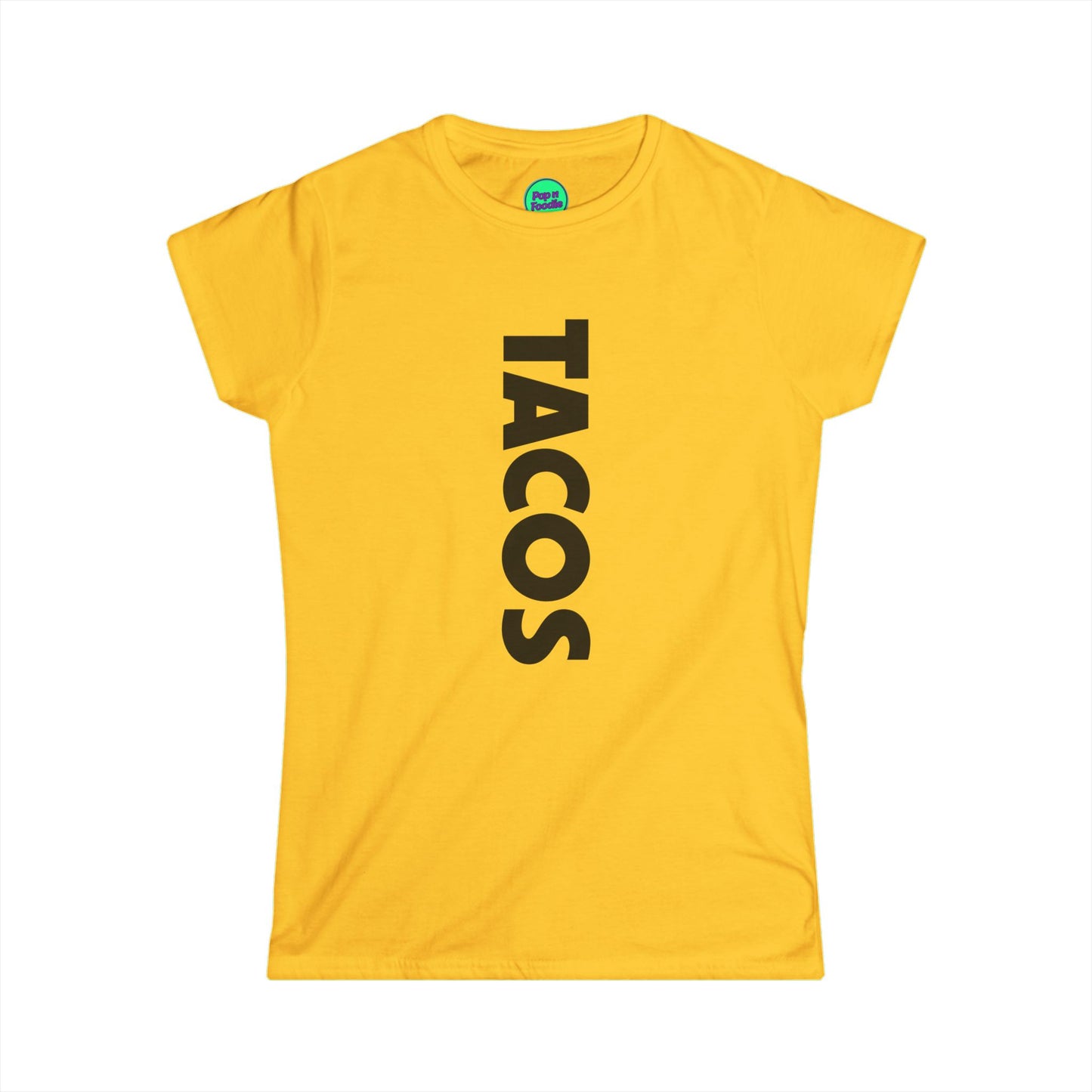 Tacos White Women's Tee