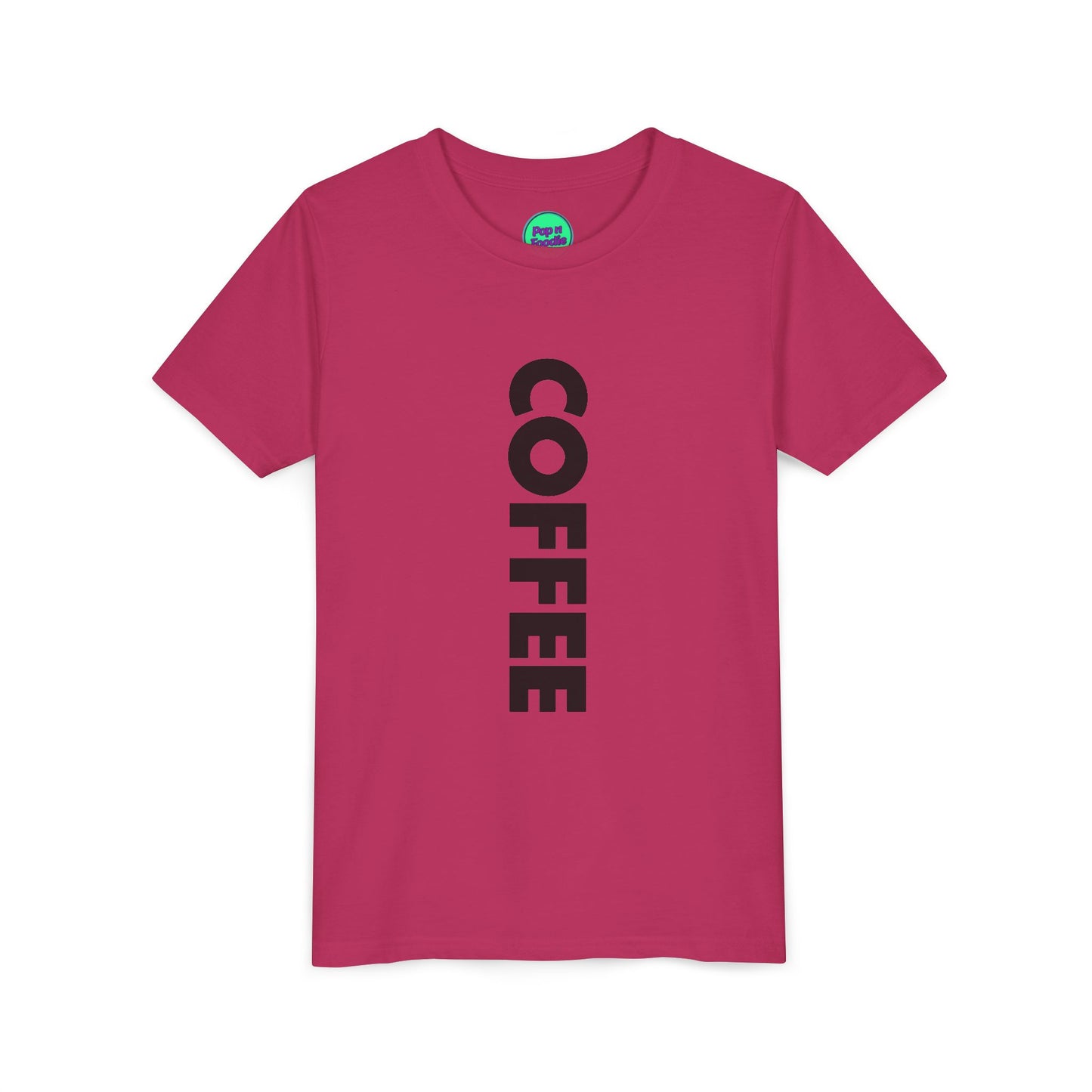 Coffee White Youth Tee