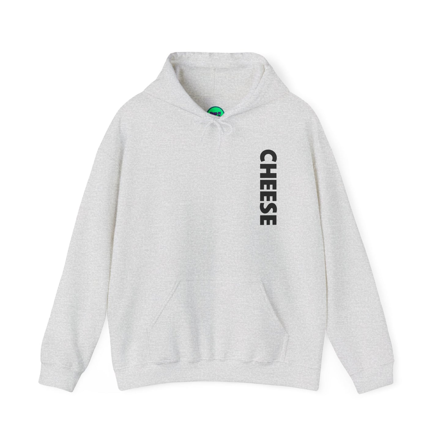Cheese White Hoodie