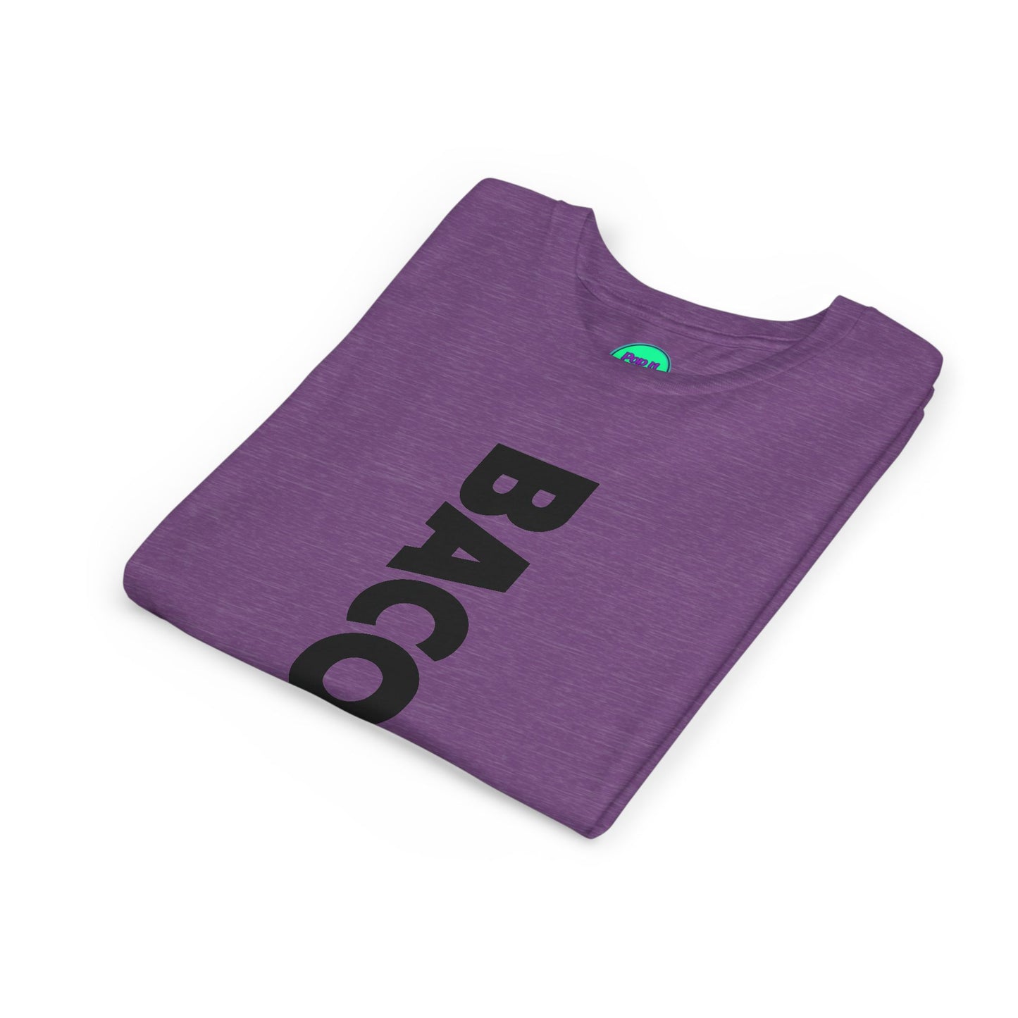 Backon White Youth Tee