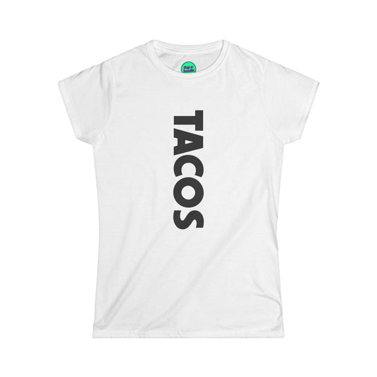 Tacos White Women's Tee