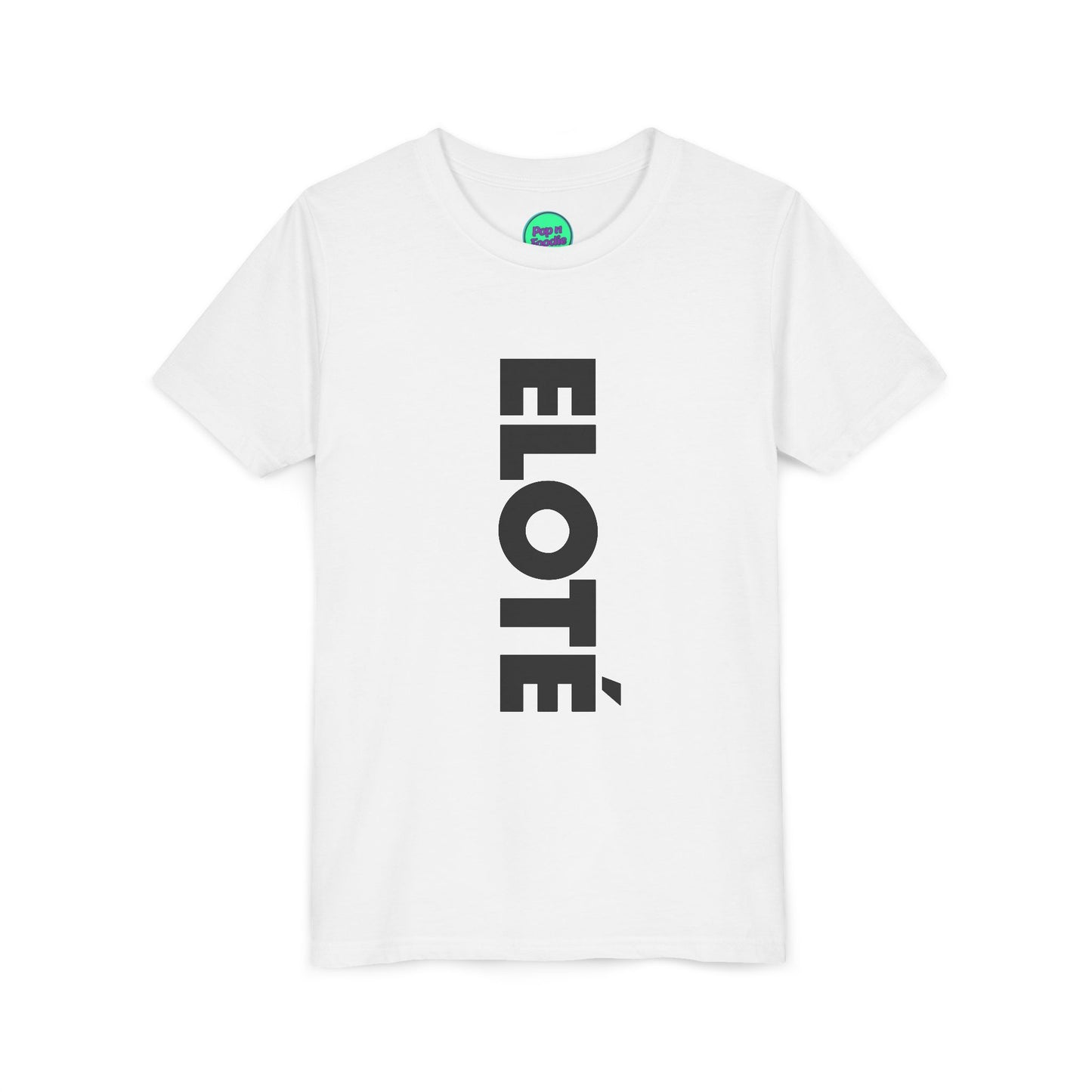 Eloté White Youth Tee