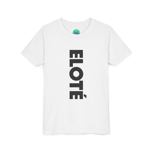 Eloté White Youth Tee